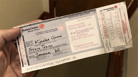cashing moneygram money orders.